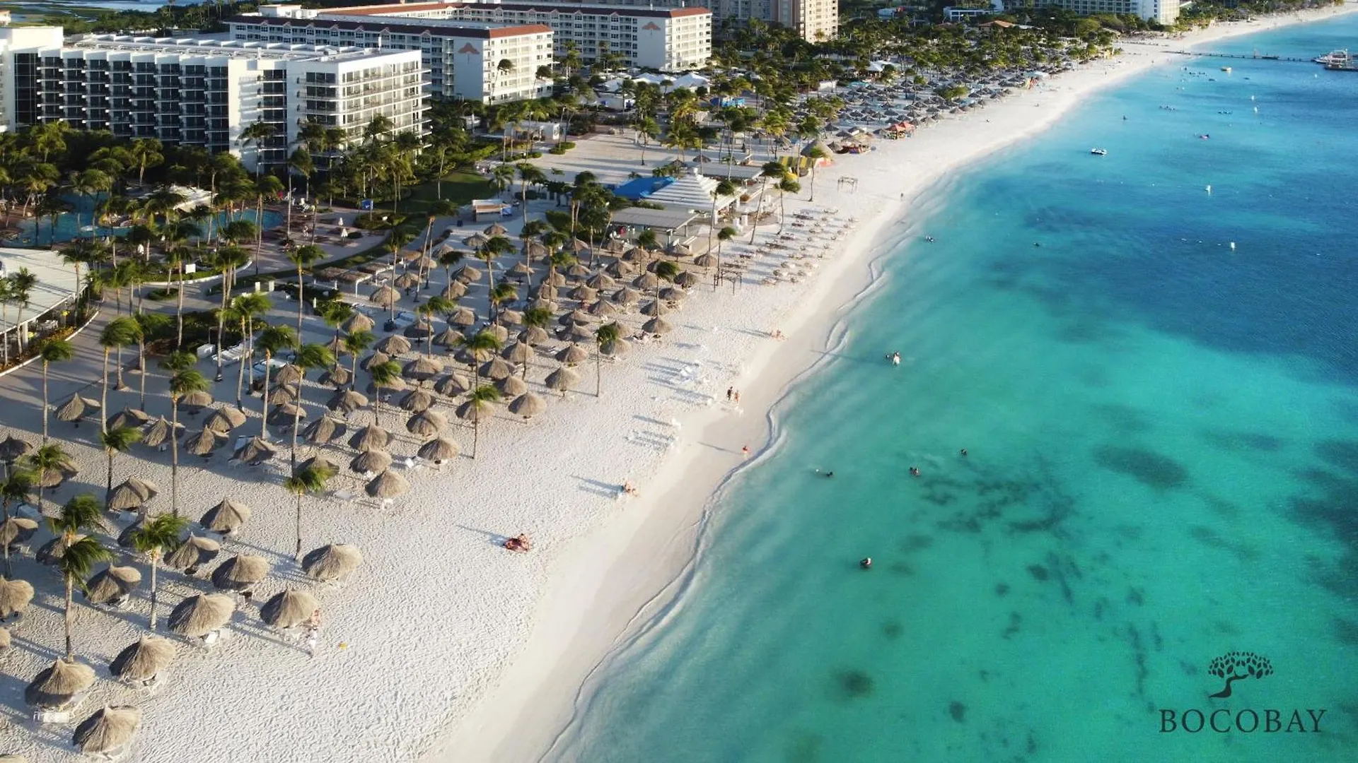 5 Minutes Walk To Beach Palmbeach 623 By Bocobay Palm Beach 0*,  Aruba